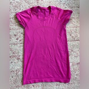 Sonic Pink Lululemon Swiftly Tech